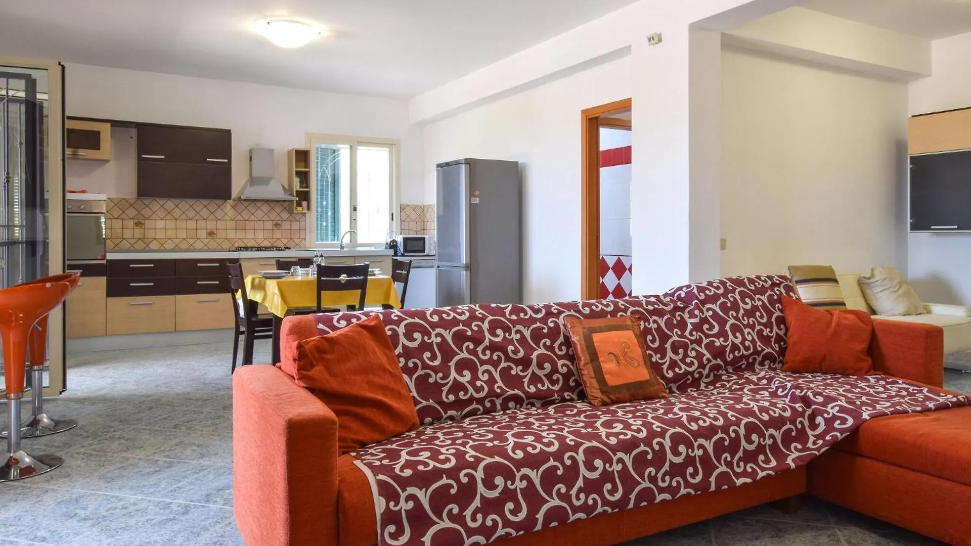 Beautiful Home In Trabia With Kitchen Italië